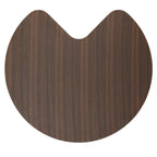 Brown Oak Coffee Table with MDF & Oak Veneer - 35" Square