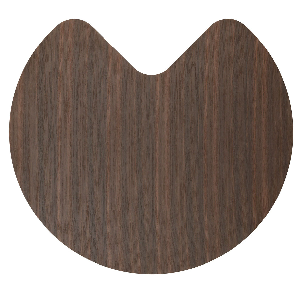 Brown Oak Coffee Table with MDF & Oak Veneer - 35" Square
