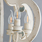 Farmhouse Chandelier with Adjustable Chain - Multiple Colors