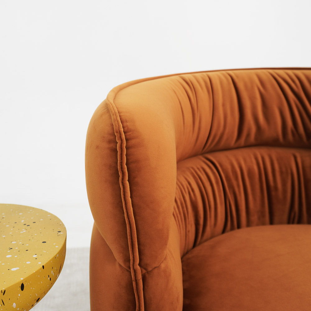 Walden Stylish Swivel Chair with Integrated Armrests - Multiple Colors