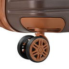 4 Piece Hard Shell Luggage Set with Spinner Wheels - Multiple Colors