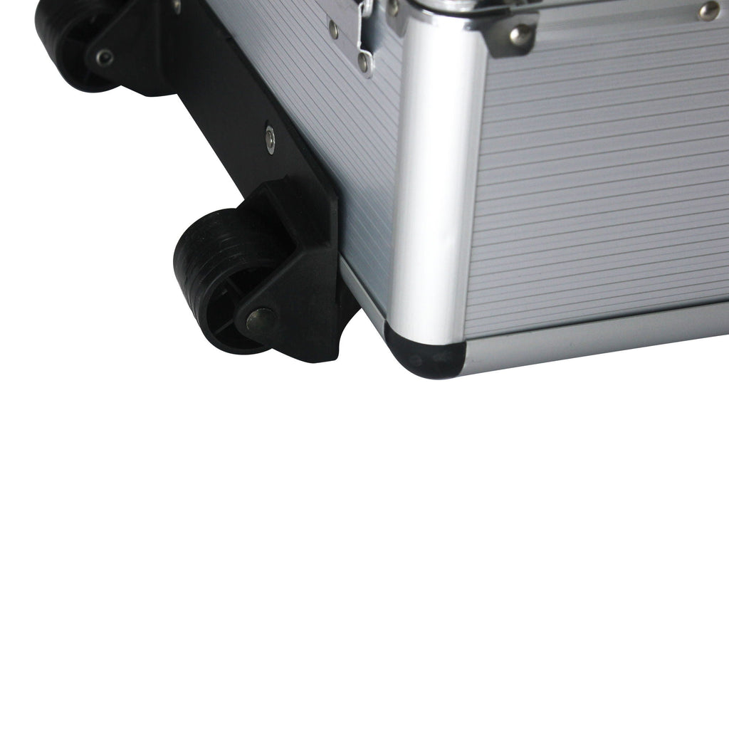 899 Piece Home Repair Tool Set with Rolling Toolbox - Pearl Silver or Black