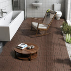 Interlocking Deck Tiles with Easy DIY Installation - Dark Gray or Dark Brown
