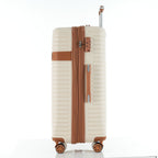 4 Piece Hard Shell Luggage Set with Spinner Wheels - Multiple Colors