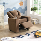 Kids Recliner Chair - Black