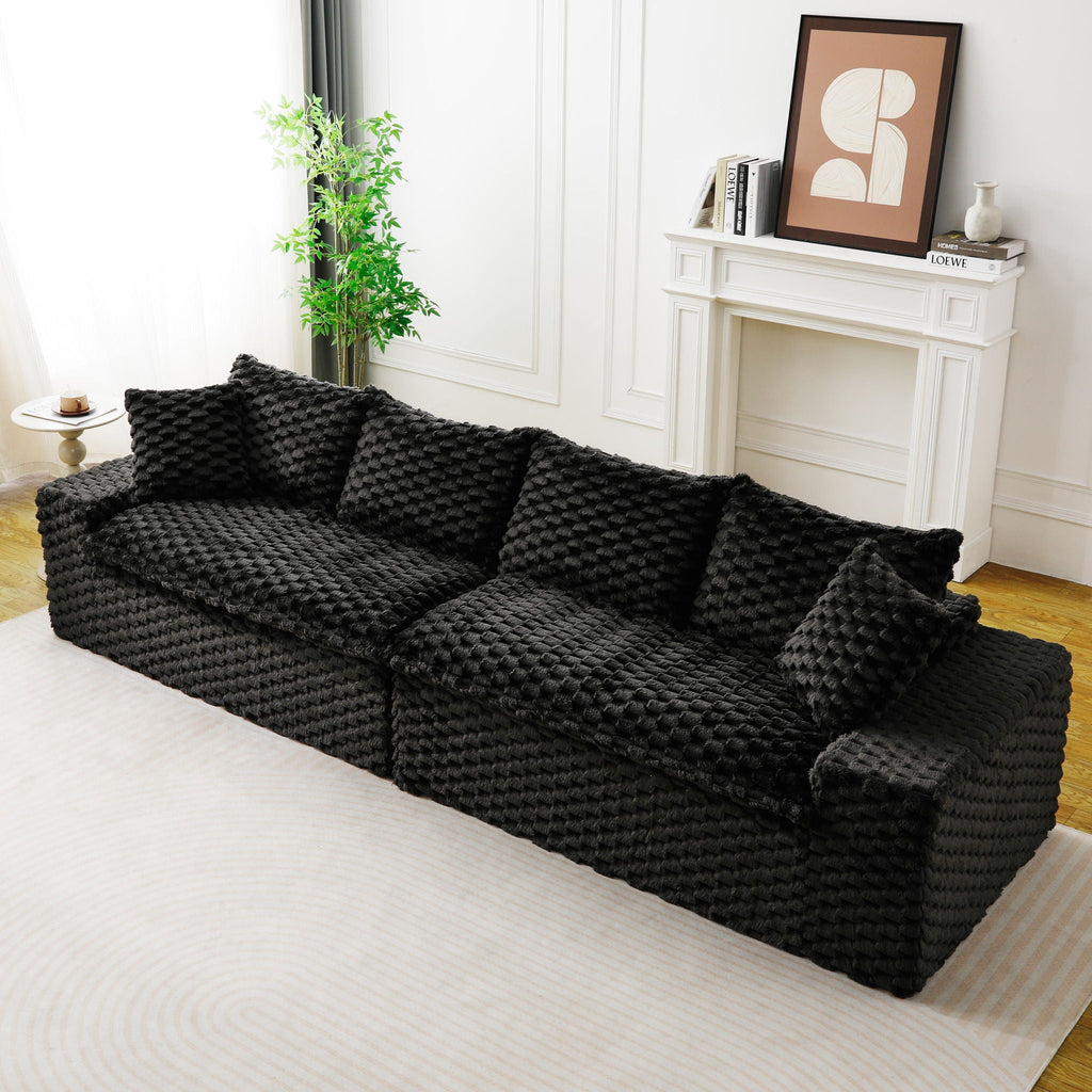 Multifunctional Sofa with Adjustable Layout - Multiple Colors
