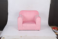 Durable Design Kids Club Sofa with Soft Fabric - Pink or Gray