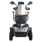 Heavy Duty Mobility Scooter with Long Range and Enhanced Safety - Red, Blue, Black, Gray