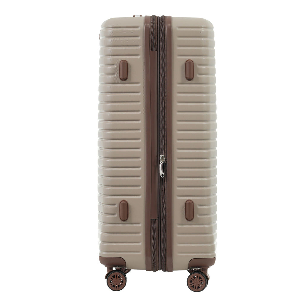 4 Piece Hard Shell Luggage Set with Spinner Wheels - Multiple Colors