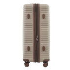 4 Piece Hard Shell Luggage Set with Spinner Wheels - Multiple Colors