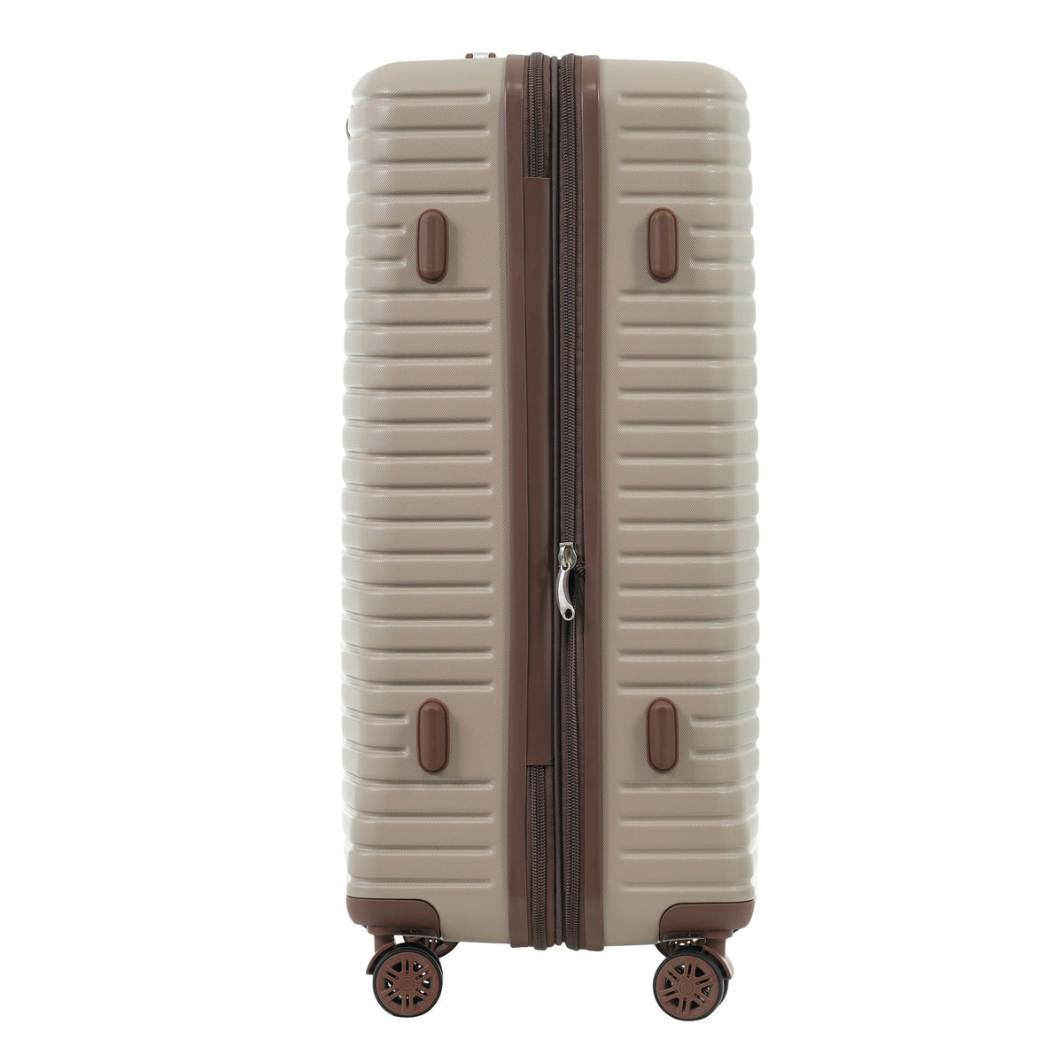 4 Piece Hard Shell Luggage Set with Spinner Wheels - Multiple Colors