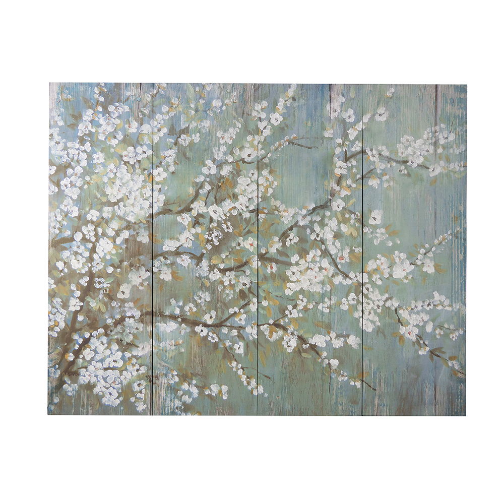 Saison Cherry Blossom Canvas Print - Wall Decor for Living Room