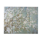 Saison Cherry Blossom Canvas Print - Wall Decor for Living Room