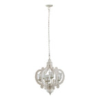 Farmhouse Chandelier with Adjustable Chain - Multiple Colors