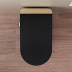 Tankless Modern Smart Toilet with Bidet and Auto Flush - White