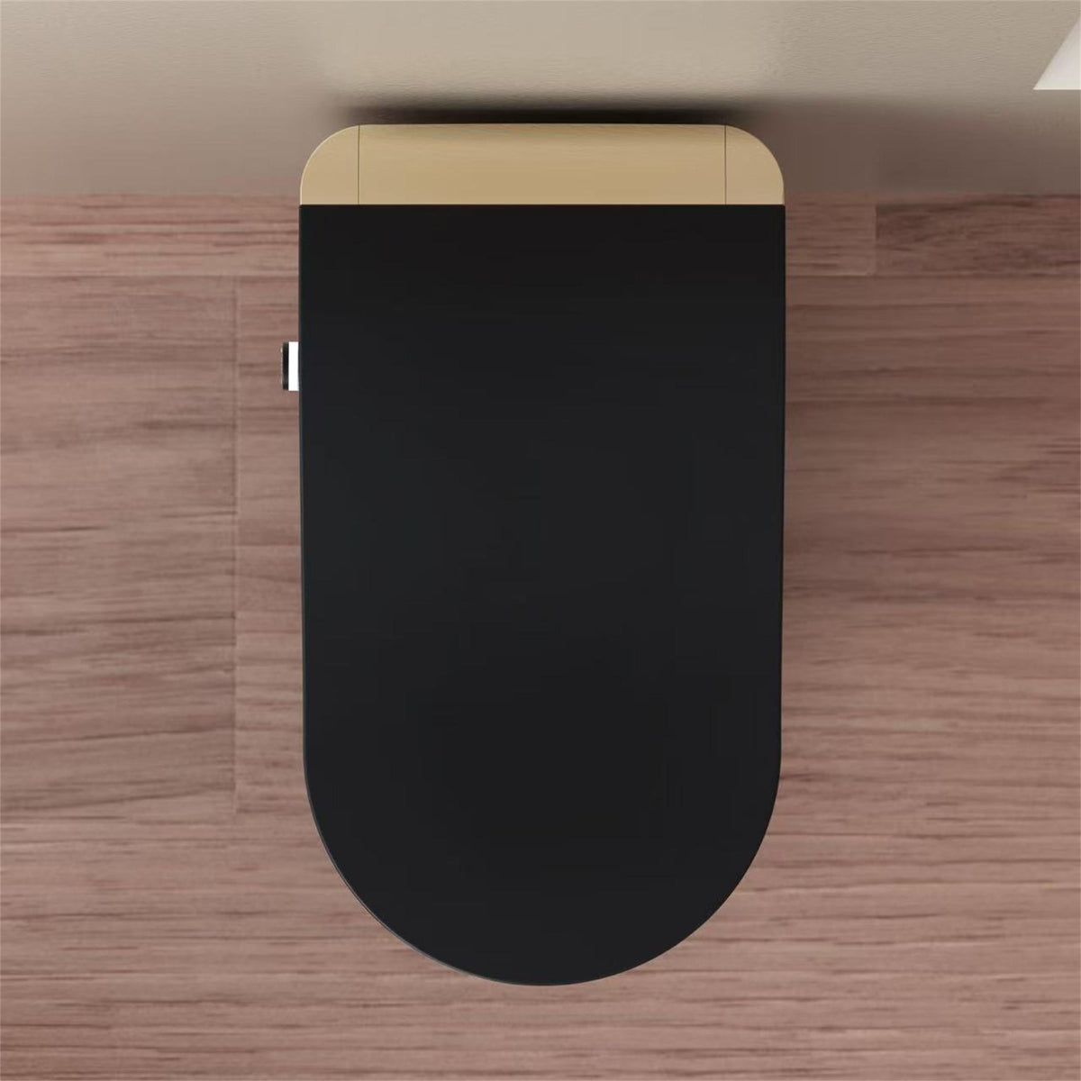 Tankless Modern Smart Toilet with Bidet and Auto Flush - White