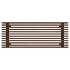 Dark Brown Wood Accent Bench with Solid Wood Frame - Mia