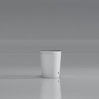 Modern Smart Toilet with Built-In Bidet and Advanced Features - White