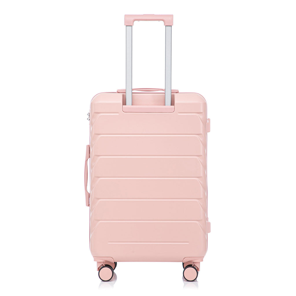 3 Pieces Set Spinner Wheel Luggage With Combination Lock