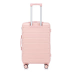 3 Pieces Set Spinner Wheel Luggage With Combination Lock