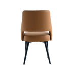 Tremont Dining Chair with Steel Frame - Multiple Colors
