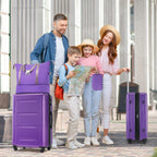 Expandable 2 Piece Luggage Set with TSA Lock and Spinner Wheels - Multiple Colors