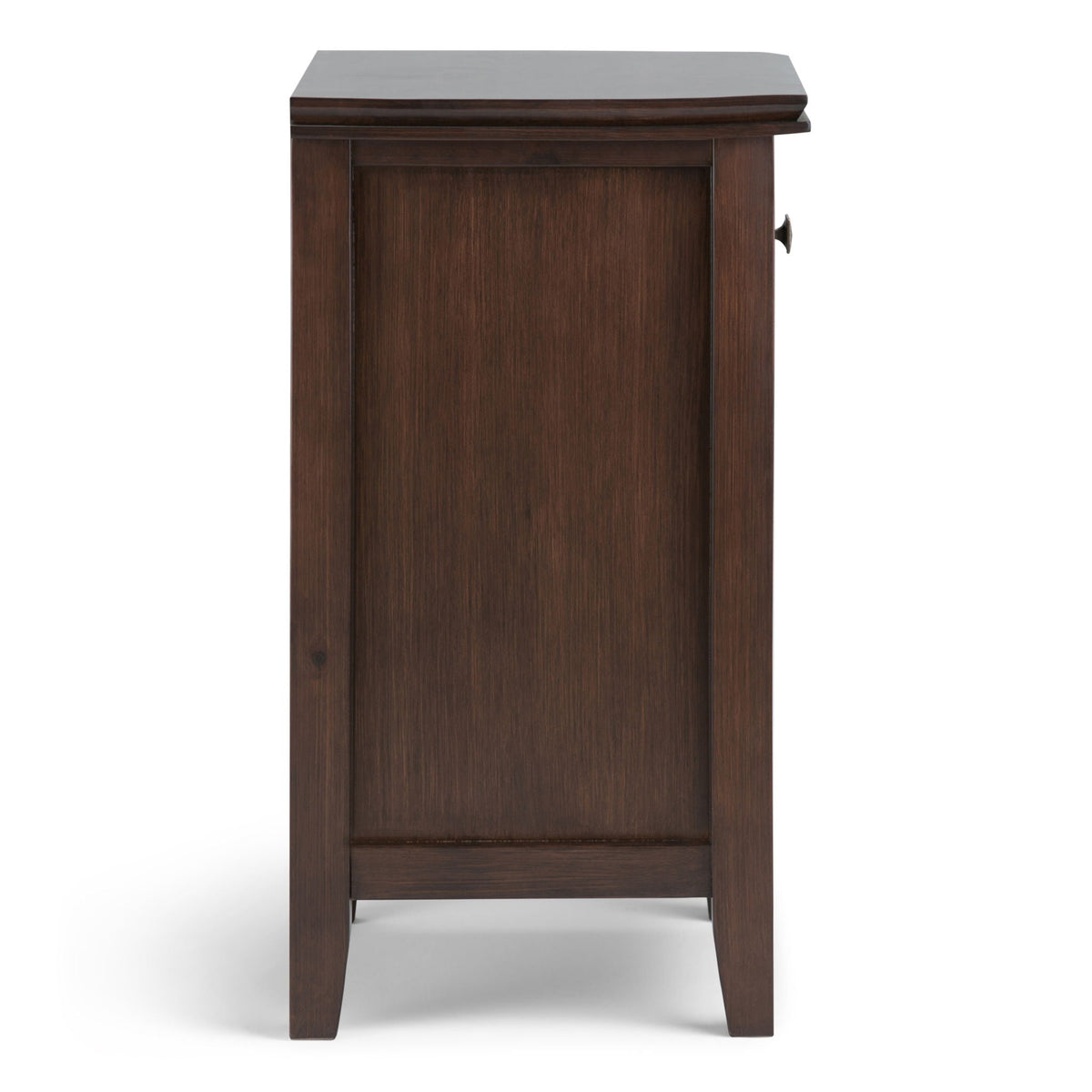 Handcrafted Bedside Table with Drawer and Shelf - Multiple Colors