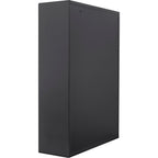 Adjustable Key Cabinet With Combination Lock - Black