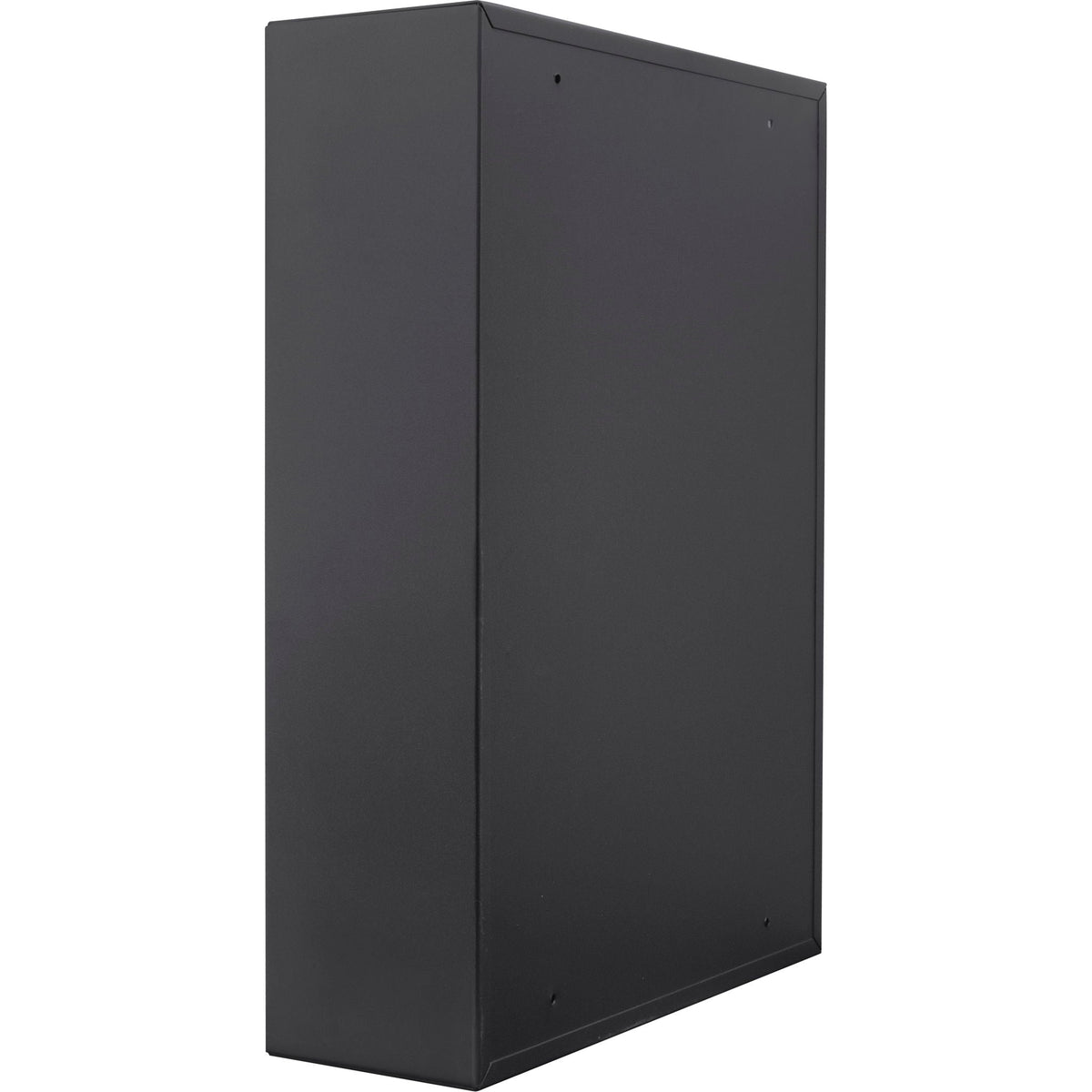 Adjustable Key Cabinet With Combination Lock - Black