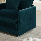 Comfort U Shaped Couch with Reversible Chaise - Chenille