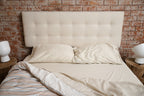 Micro and Bamboo Hypoallergenic Sheet Set with Thermo-Regulating Comfort - Multiple Colors