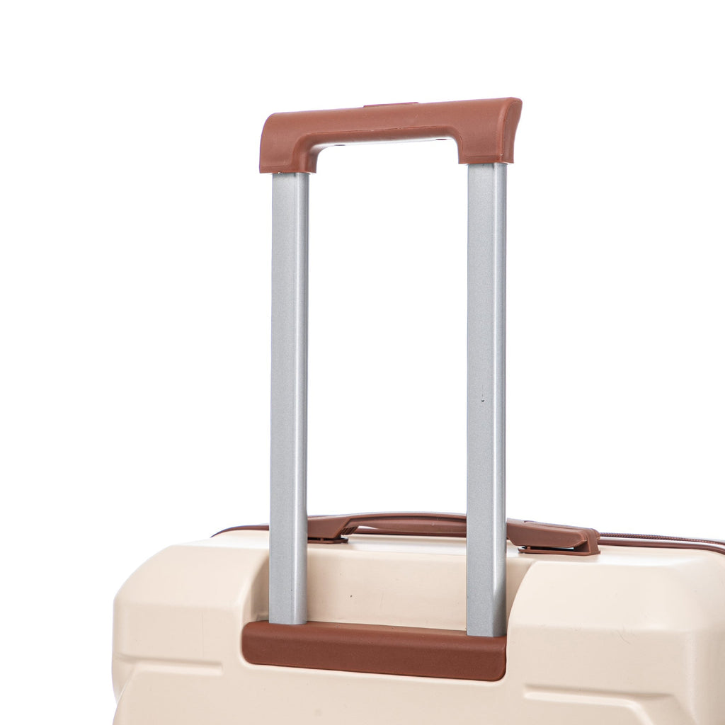 3-Piece ABS Spinner Wheel Luggage Set