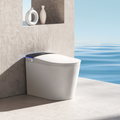 Fully Intelligent Toilet with Automatic Flip Cover - Porcelain