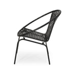 Java Chair with Comfortable Design - Black
