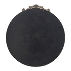 Classic Design Wall Mirror with Baroque-Inspired Frame – Gold or Black