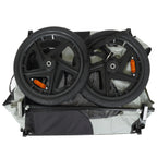 Outdoor Heavy Duty Collapsible Pet Bike Trailer