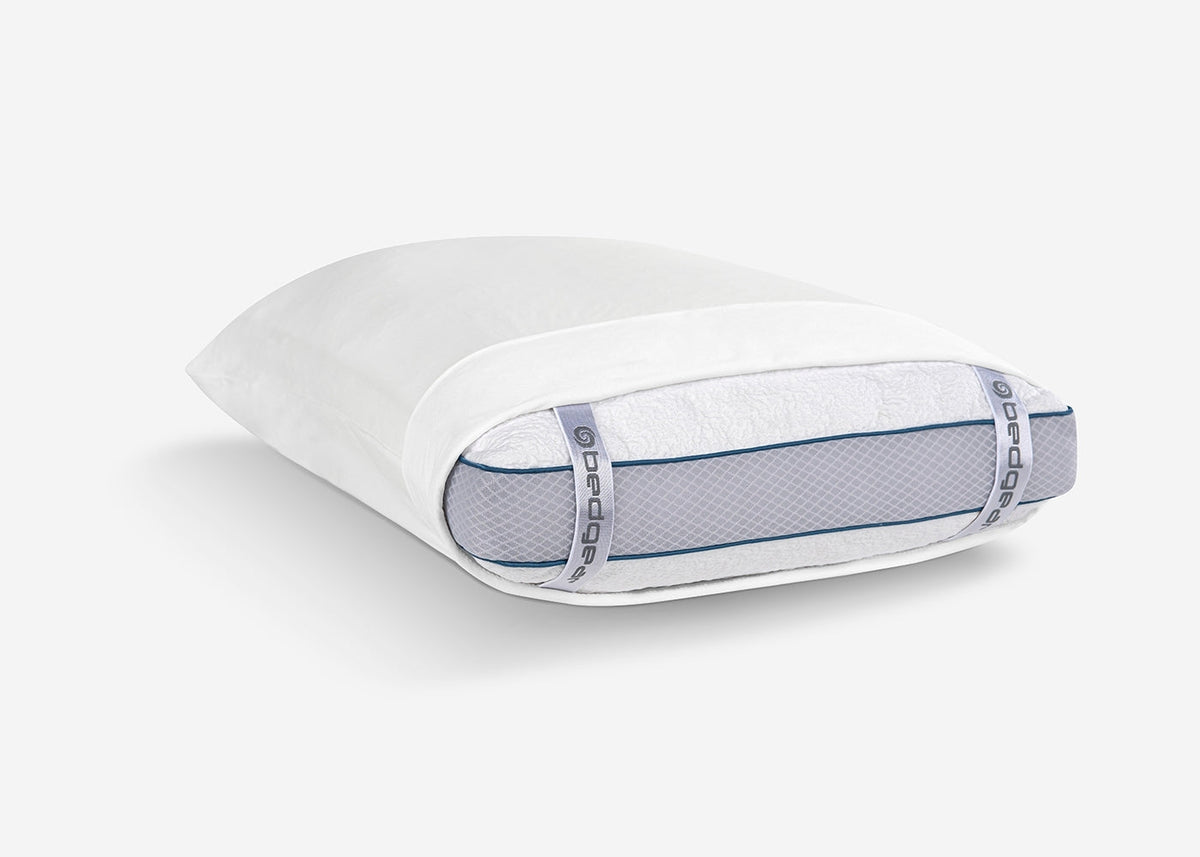 Bright White Split King Sheet Set with Powerband Fit - Nylon