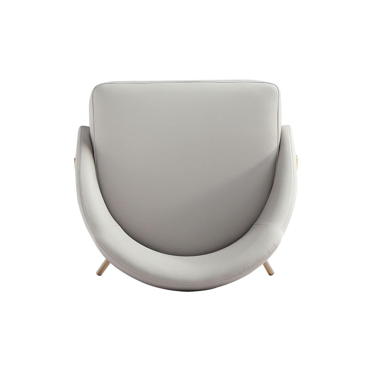 Upholstered Dining Chair with High-Density Foam - Beige, Gray, or White