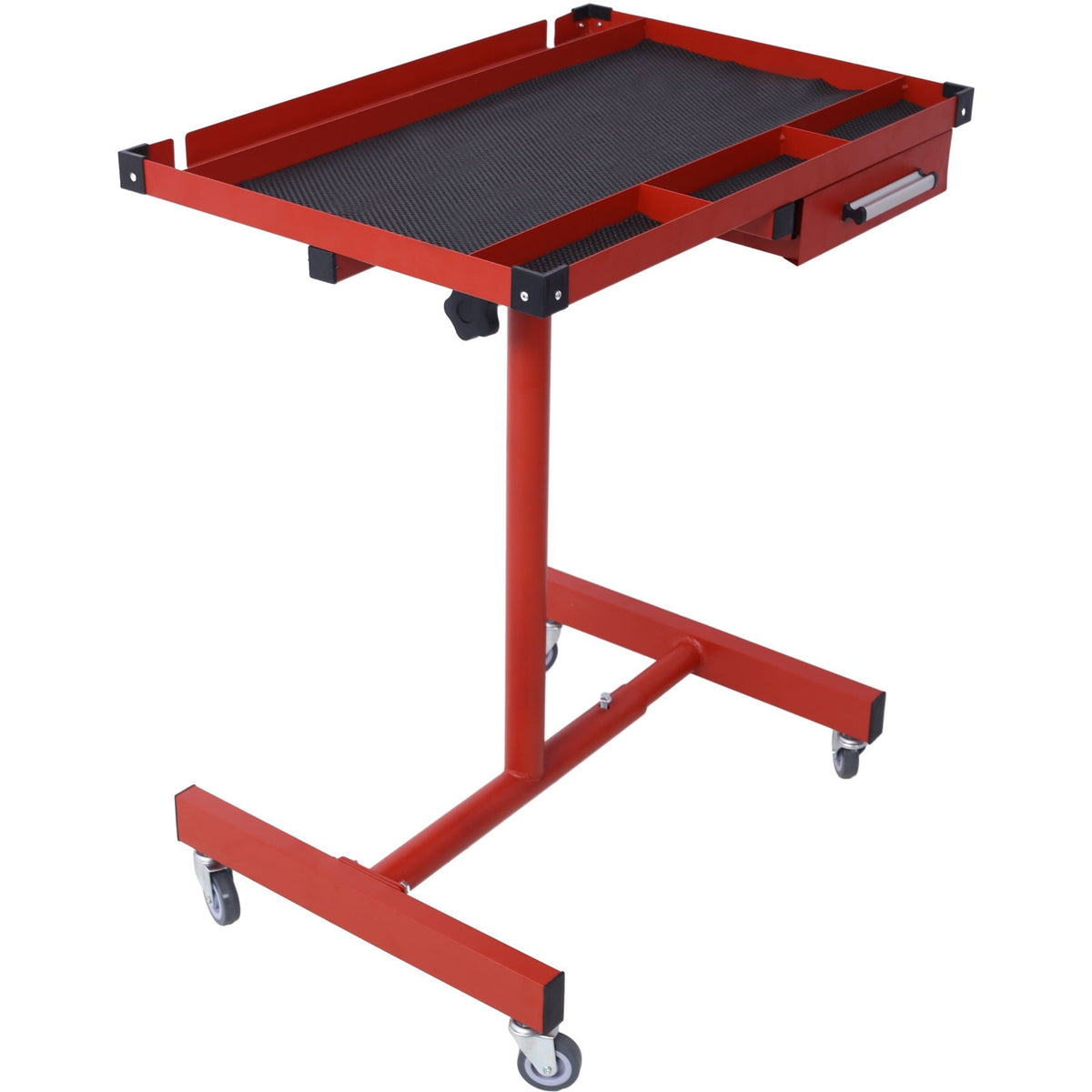 Adjustable Tear Down Work Table With Drawer