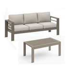 All-Weather Outdoor Patio Set with Thick Cushions - Multiple Colors