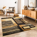 Bristol GC_DYN7095 Multi Area Rug with Modern Geometric Design - Multi