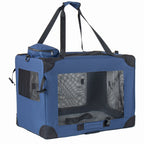 32'' Soft Dog Crates Kennel - Portable Folding Pet Carrier