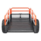 Heavy Duty Steel ATV Dump Trailer