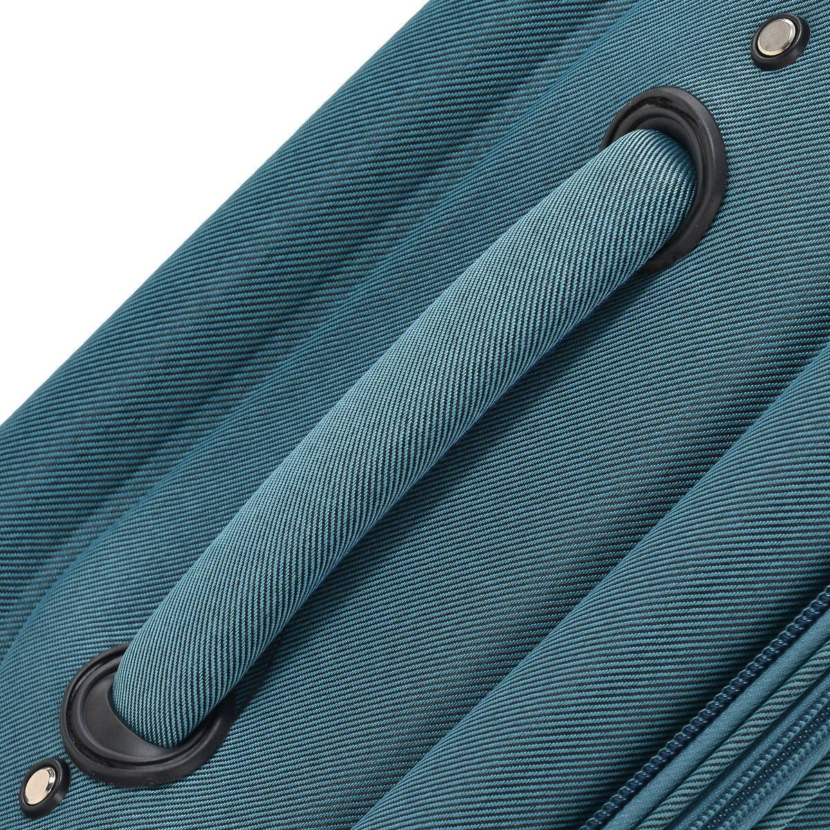 Expandable Softside Luggage 3 Piece Set with Spinner Wheels - Multiple Colors
