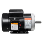 5HP Air Compressor Electric Motor with Dual Rotation - Steel