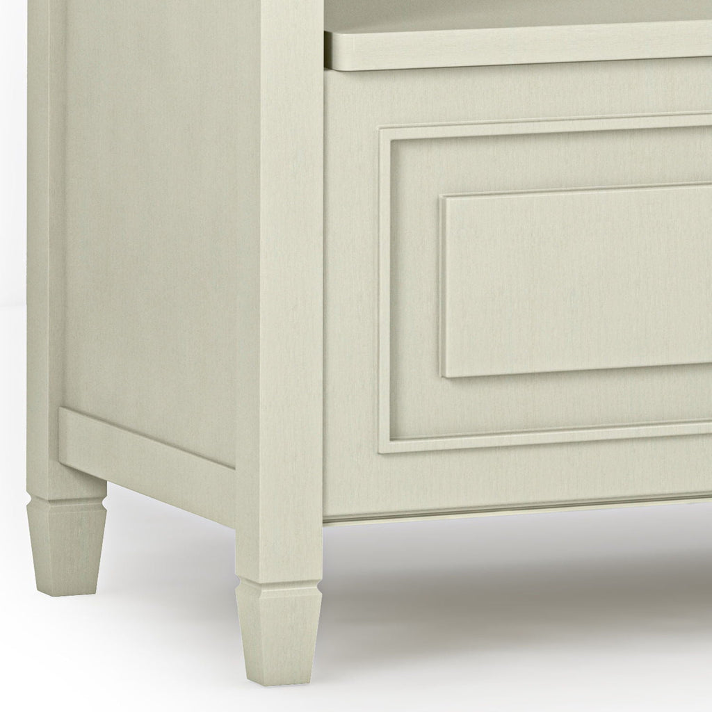 Connaught Storage Bench with Lift-Up Compartment - Multiple Colors