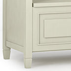 Connaught Storage Bench with Lift-Up Compartment - Multiple Colors