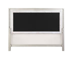 Pearl Silver Storage Bed with LED Lighting and Drawers