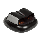Heated Shiatsu Foot Massager with Air Compression - Black