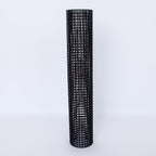 Vinyl Coated Hardware Cloth Fencing with 1/4" Mesh - Black